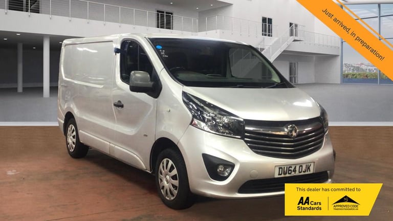 2014 Vauxhall Vivaro 1.6 CDTi 2700 Sportive Panel Van 5dr Diesel Manual L1 H1 Euro 5 (115 ps) Pan...