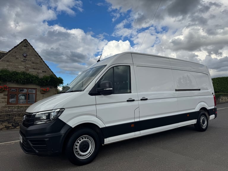 image for 2021 Volkswagen Crafter 2021 VOLKSWAGEN TRANSPORTER 2.0 TDI CR35 TRENDLINE LWB EURO 6 PANEL VAN D...