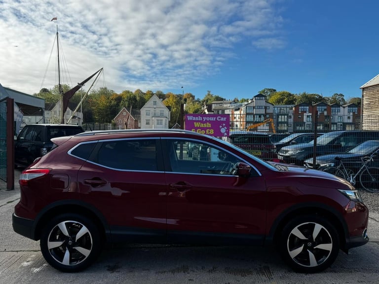 2017 Nissan Qashqai 1.5 dCi N-Connecta 2WD Euro 6 (s/s) 5dr HATCHBACK Diesel Manual