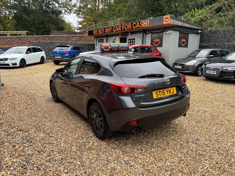 2015 Mazda Mazda3 2.0 SKYACTIV-G SE-L Euro 6 (s/s) 5dr HATCHBACK Petrol Manual