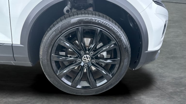 2021 Volkswagen T-Roc 1.5 TSI EVO Black Edition SUV 5dr Petrol DSG Euro 6 (s/s) (150 ps) - ADAPT ...