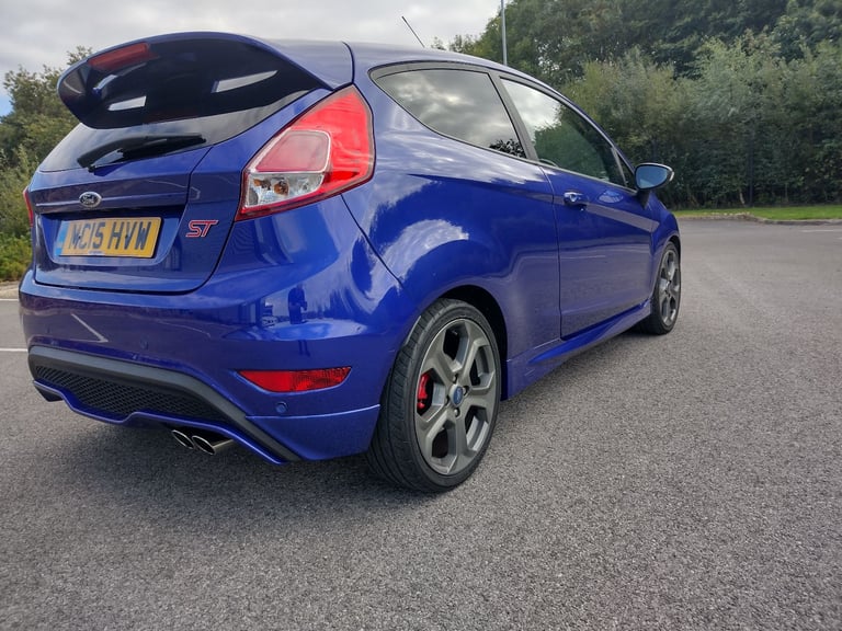 FORD FIESTA ST-3 2015 (15) LONG MOT, FFSH, Cambelt & Water pump kit replaced