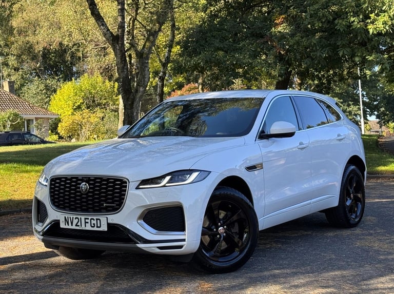 2021 Jaguar F-Pace 2.0 D200 MHEV R-Dynamic S SUV 5dr Diesel Auto AWD Euro 6 (s/s) (204 ps) ESTATE...