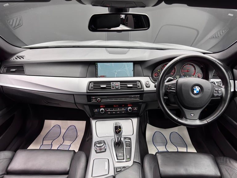 2012 BMW 5 Series 520d M Sport 4dr Step Auto [Start Stop] SALOON DIESEL Automatic
