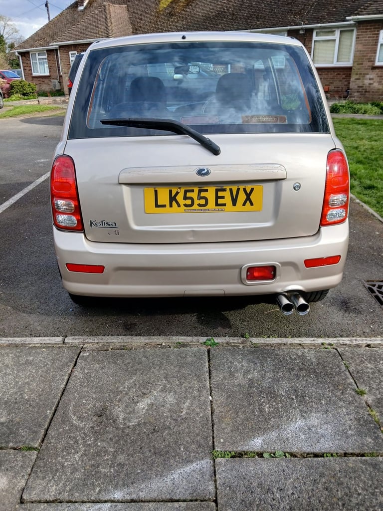 2006 perodua kelisa low mileage 795