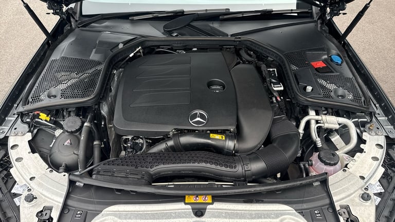 2019 Mercedes-Benz C-Class 1.5 C200 MHEV AMG Line (Premium) Coupe 2dr Petrol G-Tronic+ Euro 6 (s/...
