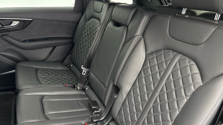 2024 Audi SQ7 4.0 TFSI V8 Black Edition SUV 5dr Petrol Tiptronic quattro Euro 6 (s/s) (50 SUV Pet...