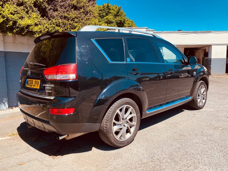 2010 Citroen C-Crosser 2.2 HDi Exclusive 5dr 7 seater ESTATE Diesel Manual