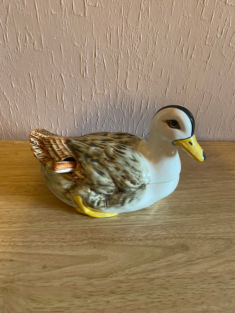 Vintage Faiancas belo Portugal duck for sale 