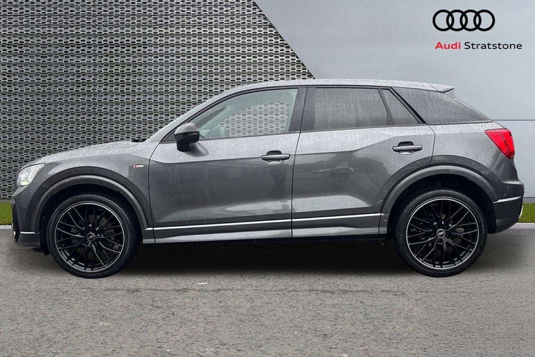 2022 Audi Q2 35 TFSI Black Edition 5dr S Tronic SUV Petrol Automatic