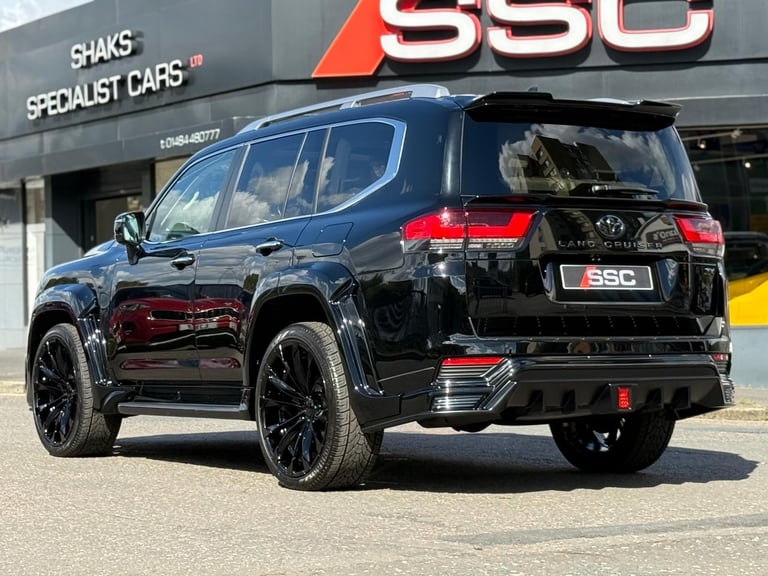 Toyota Land Cruiser 3.5 ZX TWIN TURBO