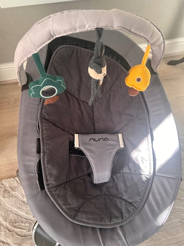 Nuna leaf baby swing + wind electric rocker