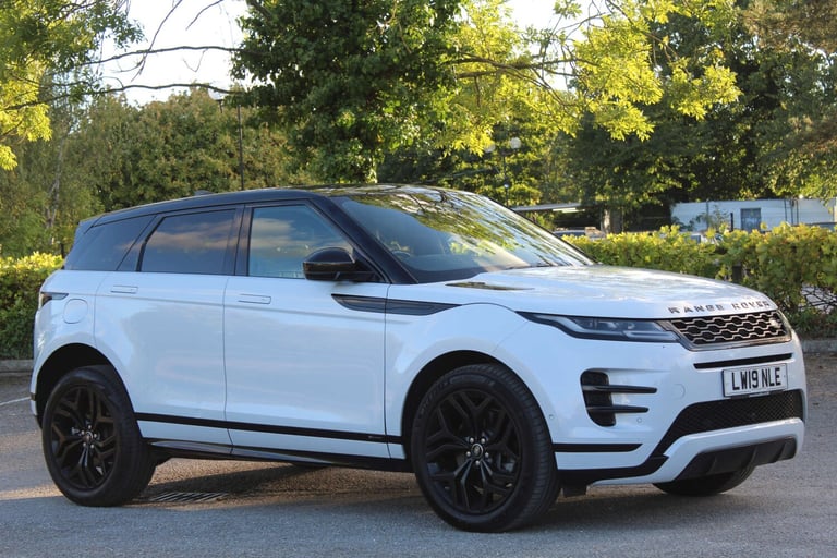 2019 Land Rover Range Rover Evoque 2.0 Range Rover Evoque R-Dynamic SE D Auto 4WD 5dr SUV Diesel ...