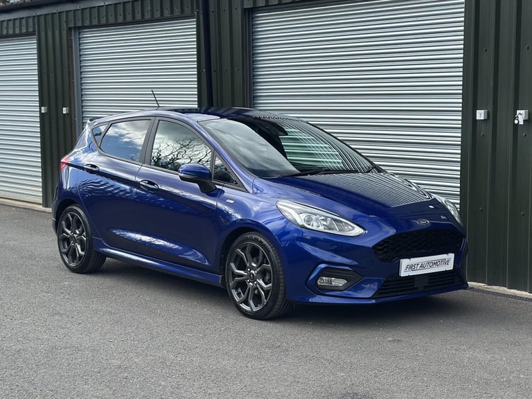 2018 Ford Fiesta 1.0T EcoBoost ST-Line Hatchback 5dr Petrol Manual Euro 6 (s/s) (140 ps) Hatchbac...