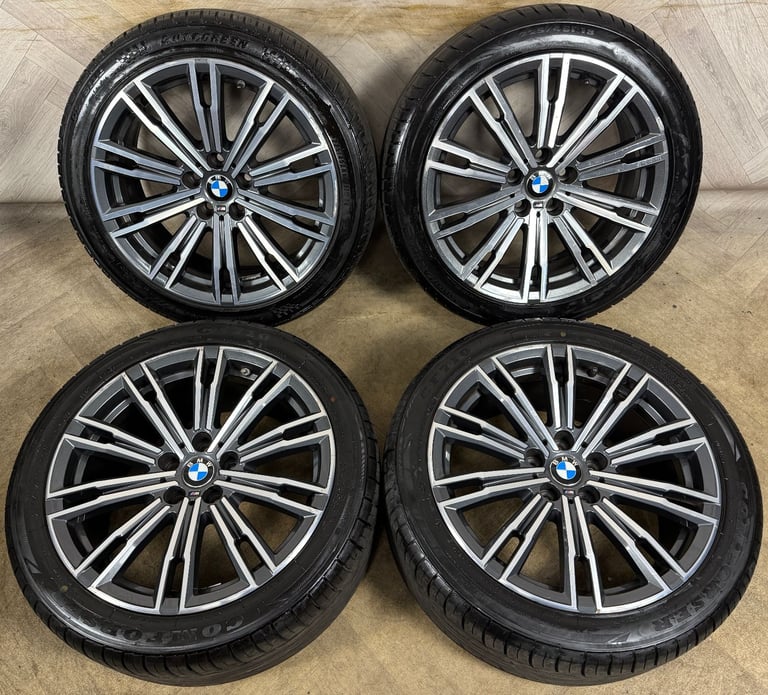 image for 18'' GENUINE BMW 3 SERIES 4 790 M SPORT G20 G21 G22 G23 TYRES ALLOY WHEELS ALLOYS 5X112