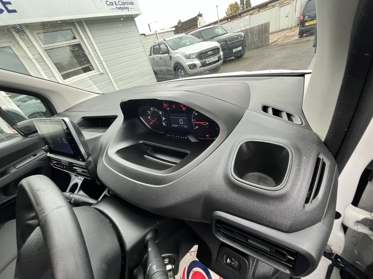 2021 71 PEUGEOT PARTNER 1.5 BLUEHDI 1000 PROFESSIONAL PREMIUM STANDARD PANEL VAN