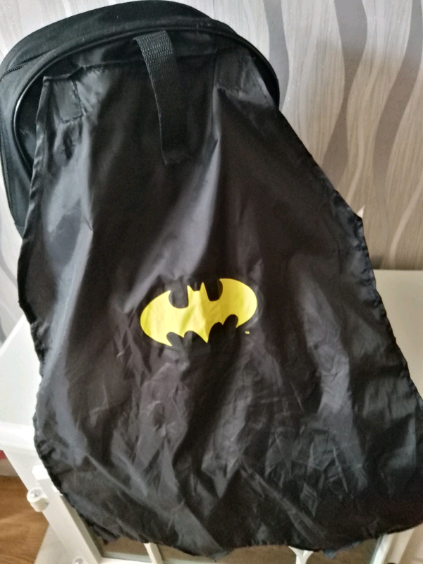 Batman Backpack with Cape & Cowl | in West Derby, Merseyside | Gumtree