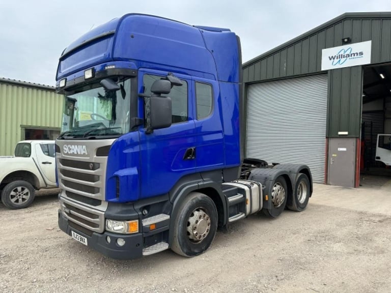 Scania R485 LA 6x2 MID LIFT SLEEPER CAB TRACTOR UNIT