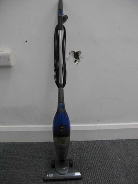 image for Russell Hobbs RHSV1001 Corded Upright Stick Vacuum Bagless