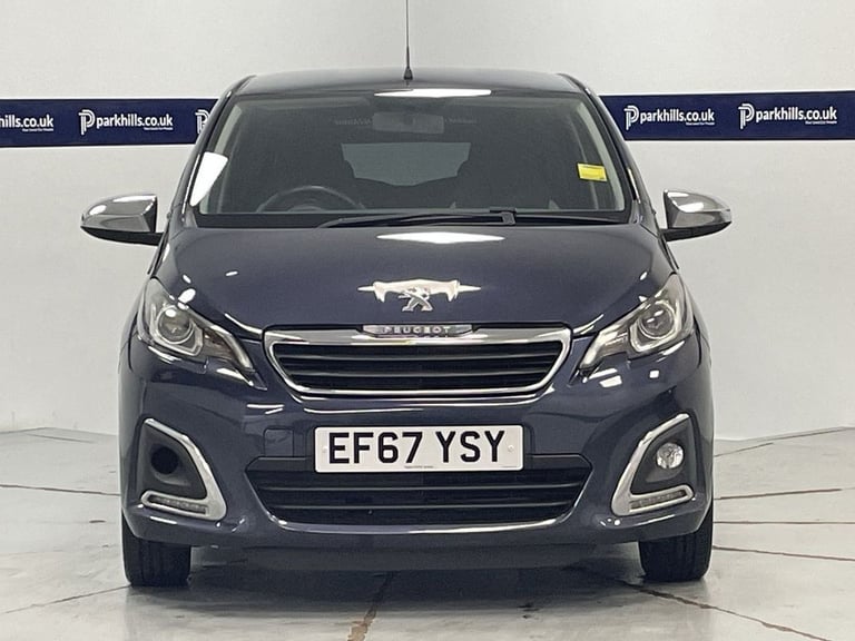 2018 Peugeot 108 1.2 PureTech Collection Hatchback 5dr Petrol Manual Euro 6 (82 ps) - AA INS Hatc...