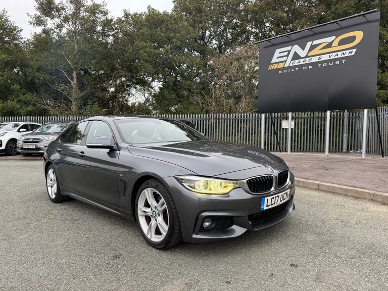 image for 2017 BMW 420D Gran Coupe M Sport Auto Grey Diesel ULEZ