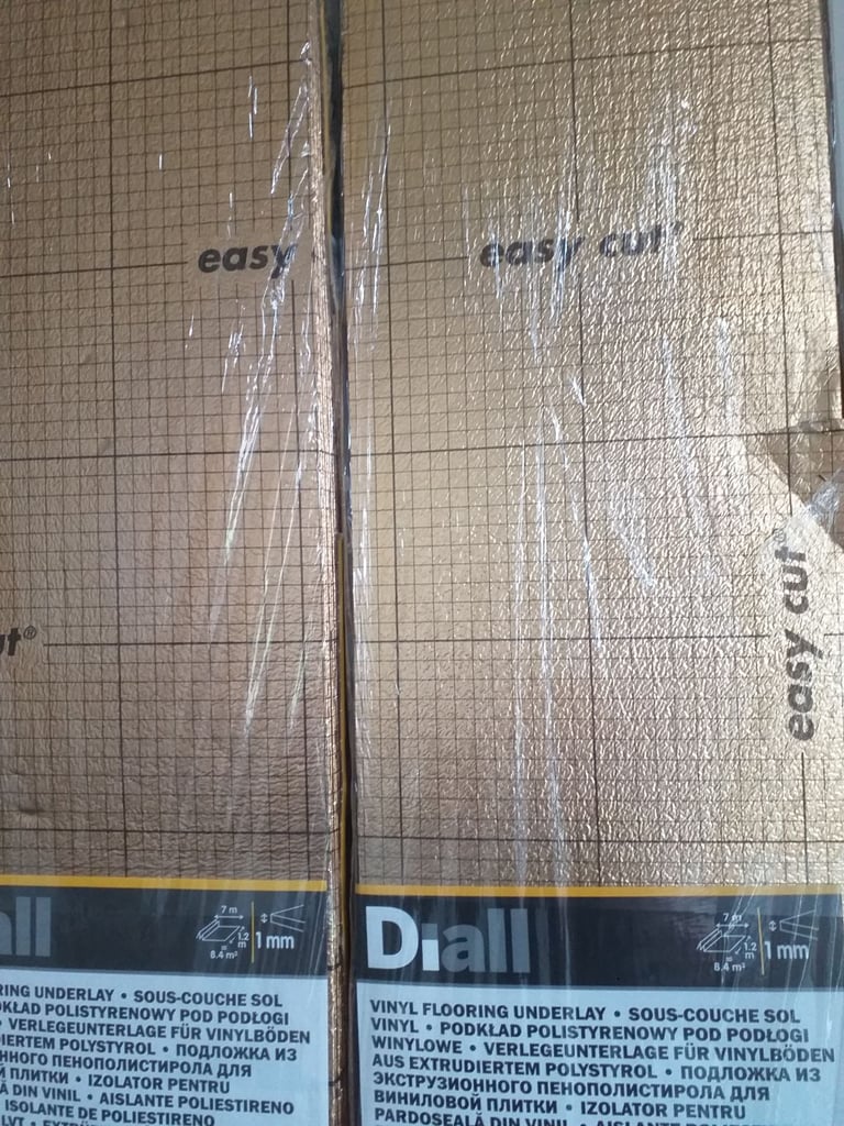 Laminate flooring and underlay 