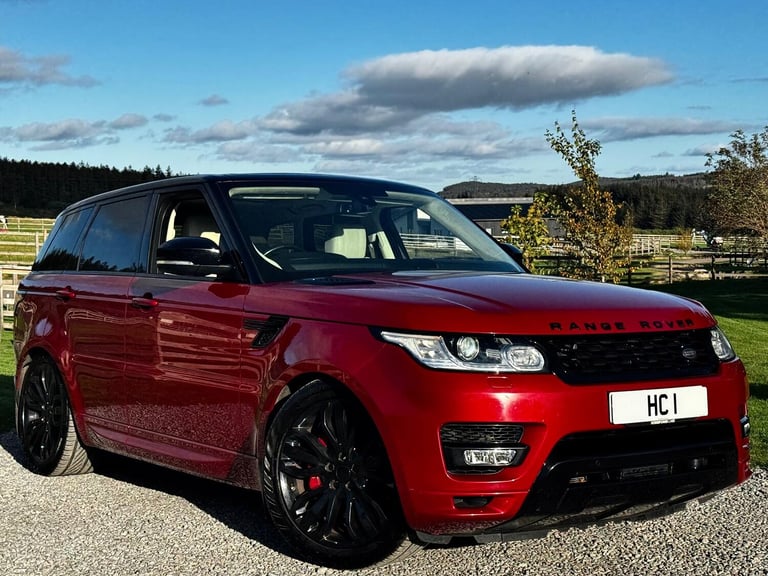 LAND ROVER RANGE ROVER SPORT 3.0 SD V6 Autobiography Dynamic 2016