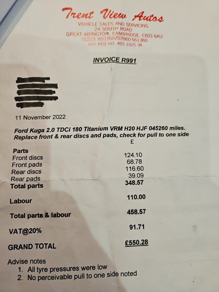 2017 Ford Kuga 2.0 TDCi 180 Titanium 5dr HATCHBACK Diesel Manual