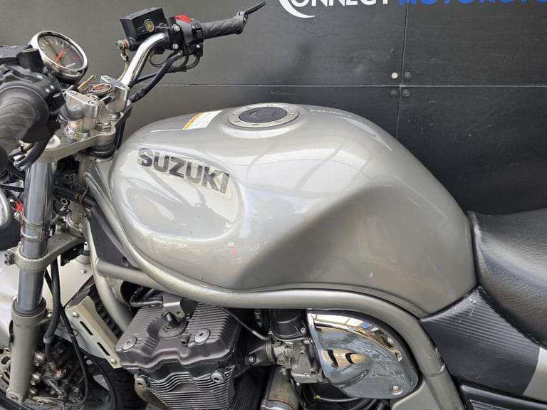 SUZUKI GSF 1200 BANDIT PROJECT BIKE HPI CLEAR RARE ABS IMPORT