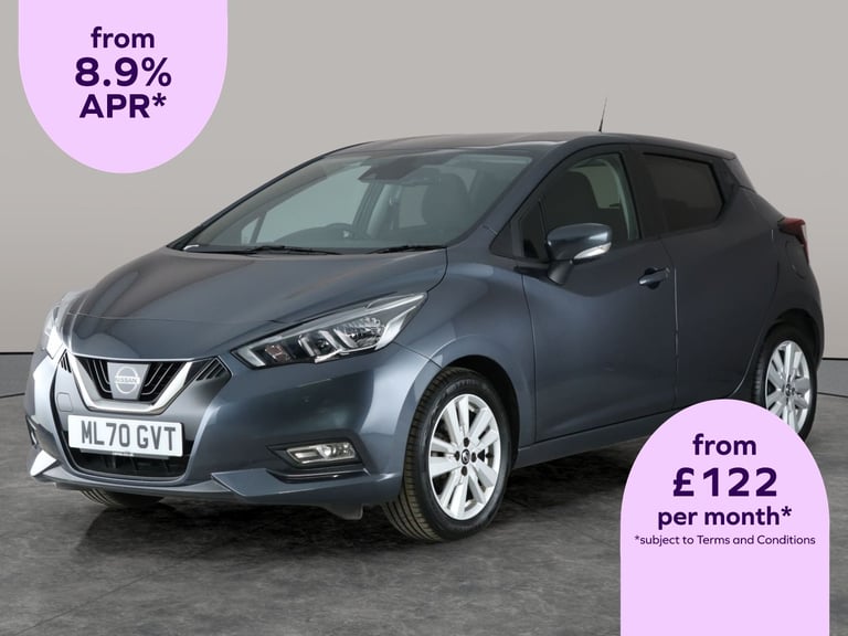 2020 Nissan Micra 1.0 IG-T Acenta Hatchback 5dr Petrol Manual Euro 6 (s/s) (100 ps) - CRUISE  Hat...