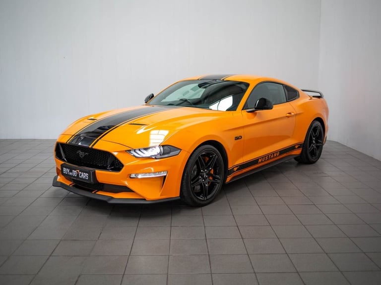 2018 Ford Mustang 5.0 V8 GT Fastback 2dr Petrol SelShift Euro 6 (450 ps) Coupe Petrol Automatic