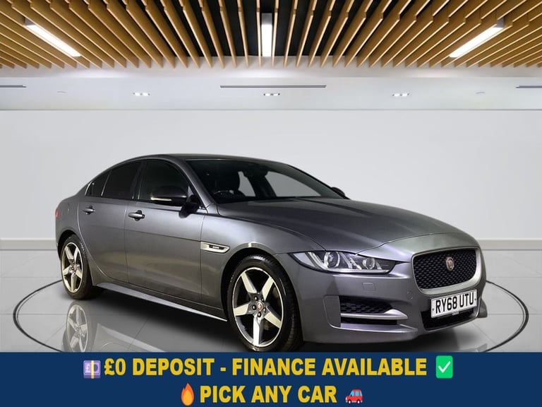 2019 Jaguar XE 2.0d R-Sport Saloon 4dr Diesel Auto Euro 6 (s/s) (180 ps) Saloon Diesel Automatic