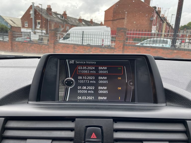 2012 BMW 1 Series 116d EfficientDynamics 5dr HATCHBACK Diesel Manual