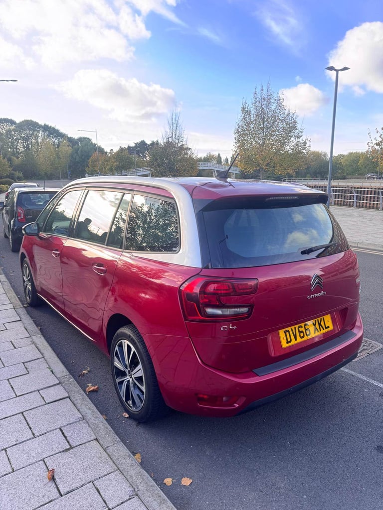 Citroen C4 GRAND PICASSO, MPV, 2016, Automatic, 1.6, 7 Seater
