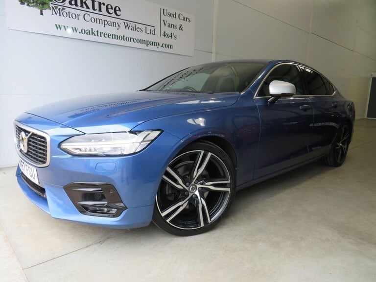 image for VOLVO S90 2.0 D4 R-Design Auto Euro 6 (s/s) 4dr Blue Auto Diesel 2018