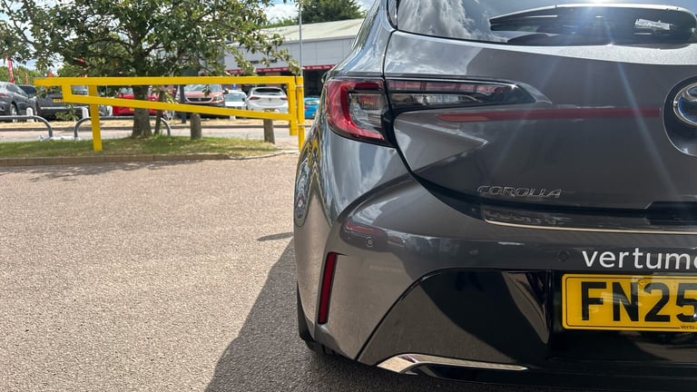 2025 Toyota Corolla 2.0 Hybrid Excel 5dr CVT Hybrid Hatchback Hatchback Hybrid Automatic