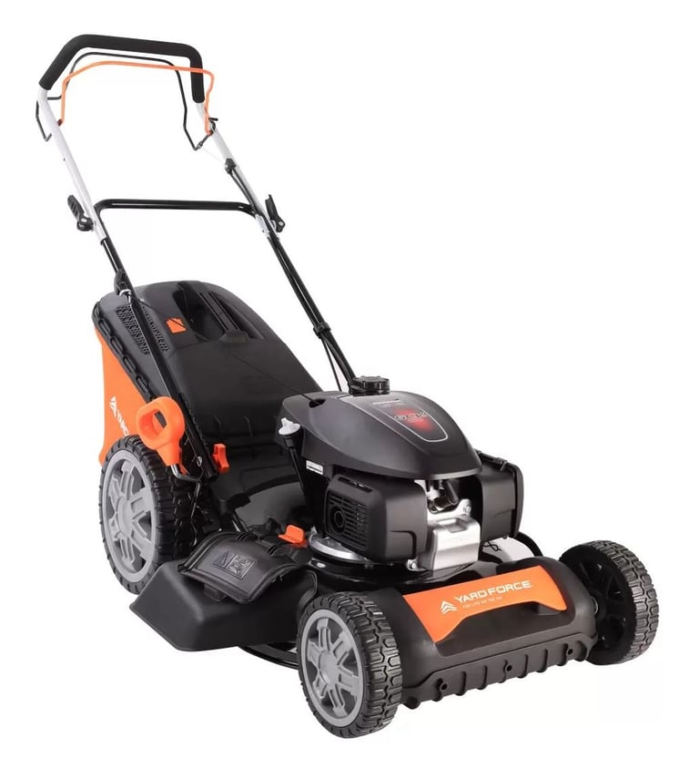 Yardforce GMH51 167cc Honda Engine 51cm Self-Propelled Petrol Lawn Mower Honda Engine Lawnmower
