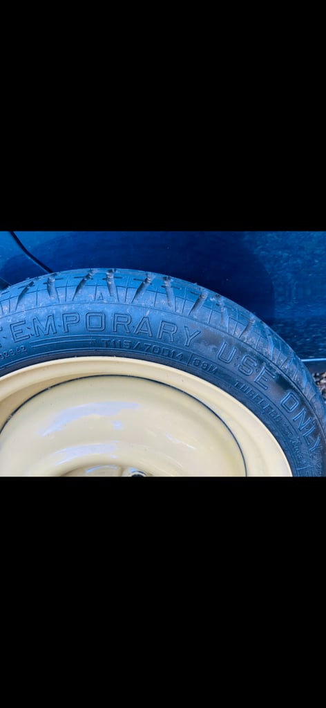CAR SPARE TYPE - EXCELLENT CONDITION. 