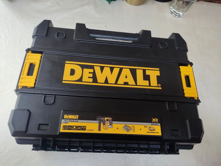 DeWalt toolbox virtually brand new £25 Ono part of the T series 