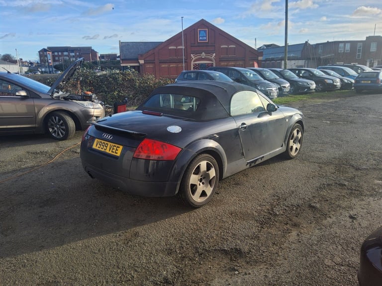 2004 Audi TT 1.8 T 2dr [150] THE PRIVATE PLATE IS INCLUDED AS ITS A 2004 CONVERTIBLE Petrol Manual