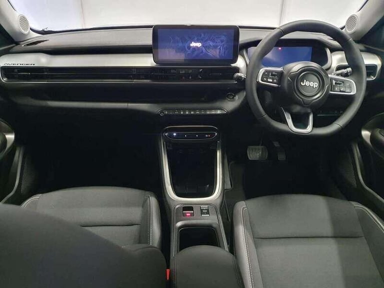 2024 Jeep Avenger 54kWh Summit SUV 5dr Electric Auto (156 ps) HATCHBACK Electric Automatic