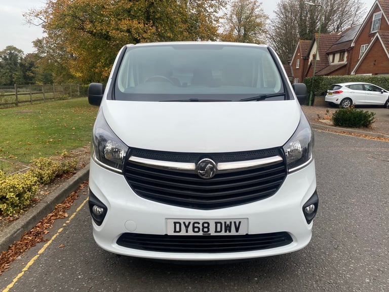 2018 Vauxhall Vivaro 2900 1.6CDTI BiTurbo 125PS Sportive H1 Van PANEL VAN Diesel Manual