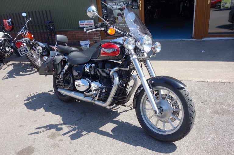 Triumph Bonneville BONNEVILLE AMERICA 2007/57