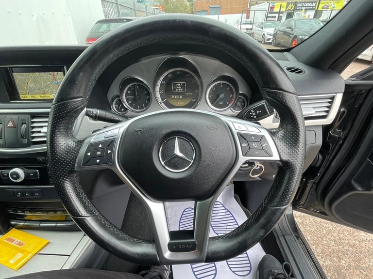 2012 Mercedes-Benz E-Class E220 CDI BlueEFFICIENCY Sport 4dr Tip Auto [7] SALOON Diesel Automatic