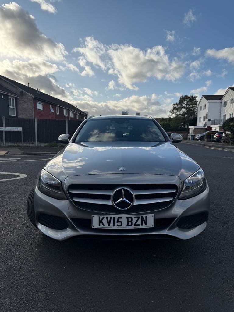 MERCEDES BENZ C CLASS C200 SE 2 LITRE PETROL AUTOMATIC ESTATE FSH 56K