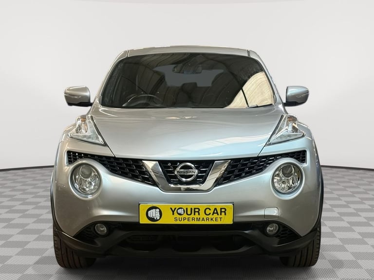 2017 Nissan Juke 1.6 Tekna SUV 5dr Petrol XTRON Euro 6 (117 ps) HATCHBACK Petrol Automatic