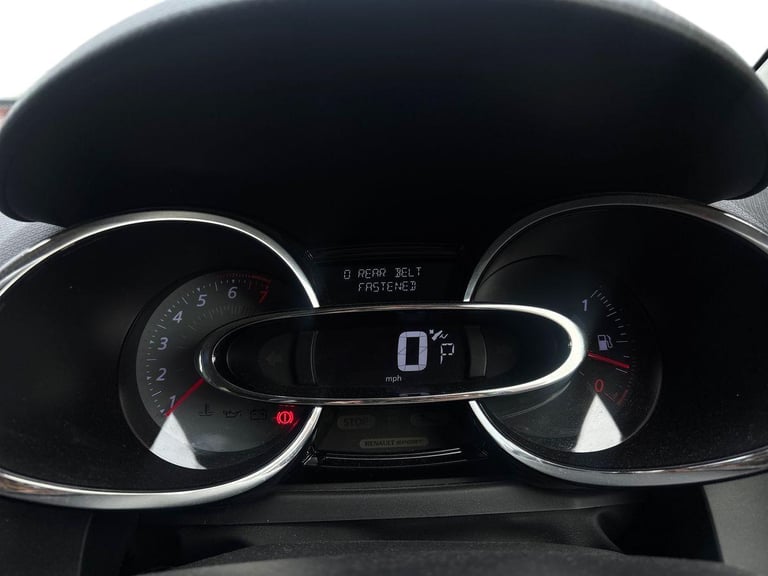 2014 Renault Clio 1.6T 16V Renaultsport 200 5dr EDC HATCHBACK PETROL Automatic