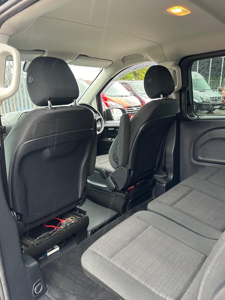  Mercedes-Benz Vito 2.1 114 CDI BlueTEC Crew Van RWD L1 Euro 6 (s/s) 5dr Diesel Manual