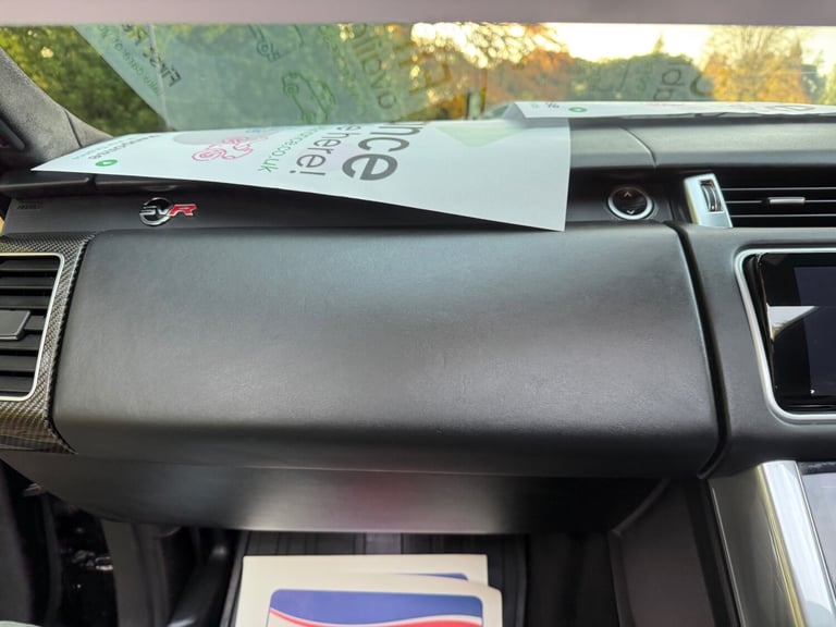 2019 Land Rover Range Rover Sport 5.0 V8 S/C 575 SVR 5dr Auto ESTATE Petrol Automatic