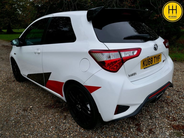 2018 Toyota Yaris 1.8 Dual VVT-i GRMN Hatchback 3dr Petrol Manual Euro 6 (212 ps) Hatchback Petro...